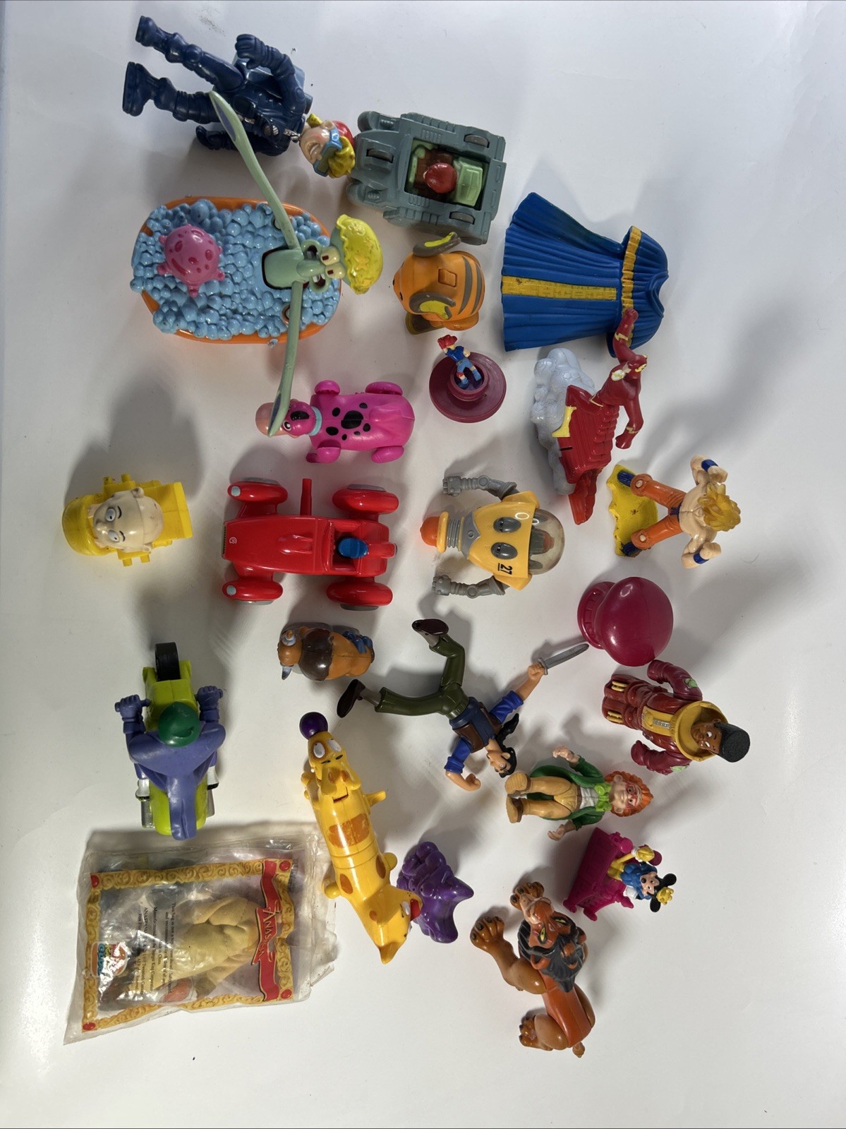 Vintage Burger King Kids Meal Toys Lot of 23 Unopened Collectibles