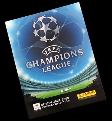 Panini UEFA Champions League 2007/2008 Sticker - Nummer wählbar (1/280)