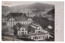 Oberndorf am Neckar  Kr. Rottweil Mittleres Werk  der Mauser Waffenfabrik  1903