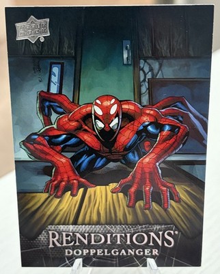 2024 Upper Deck Marvel Spider-Man Renditions Doppelganger #12