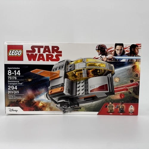 LEGO Star Wars Resistance Transport Pod (75176) – Sealed with Box & Minifigures