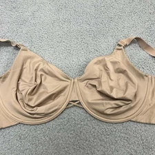 Vanity Fair Bra 42DDD T-Shirt Bra 76571 Radiant Back Smoothing