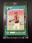 2024 Panini Donruss Jayden Daniels Green Press Proof RC #389 Commanders
