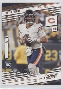 2021 Panini Chronicles Prestige Rookies Update Justin Fields #203 RC