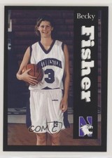 1998-99 Northwestern Wildcats Women Becky Fisher 0q3