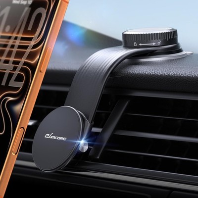 for Magsafe Car Mount, Bendable Alloy Arm Magnetic Phone Holders for Your Car...