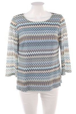 SA.HARA 3/4-Arm-Shirt L Blau #7137