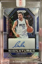 2022-23 Panini Prizm Luka Doncic 11/25 Mojo On Card Autograph (Sealed) #SIG-LUD