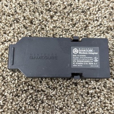 Nintendo GameCube Network Modem adapter DOL-012 USA