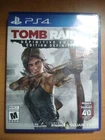 Tomb Raider -- Definitive Edition (Sony PlayStation 4, 2014) CIB
