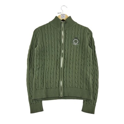 Lauren Ralph Lauren Damen Khaki Westen Groesse L #QWE7411