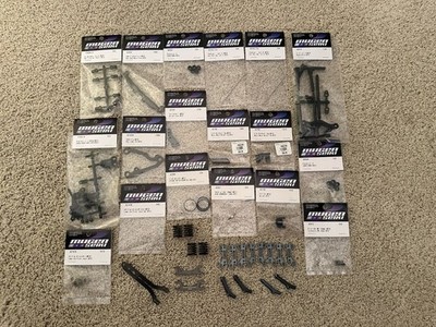 Mugen MTC2 Touring Car Misc Parts Lot - Towers/Springs/Motor Weight & Much More!