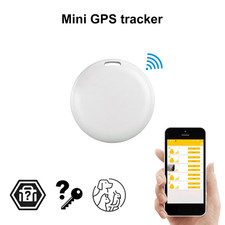 Smart Bluetooth Tracker Tag for iPhone only  Key Finder, Wallet Locator, Pet Tag