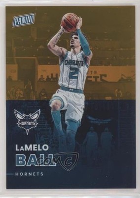 2022 Panini National Convention Orange 165/199 LaMelo Ball #28 0ed0