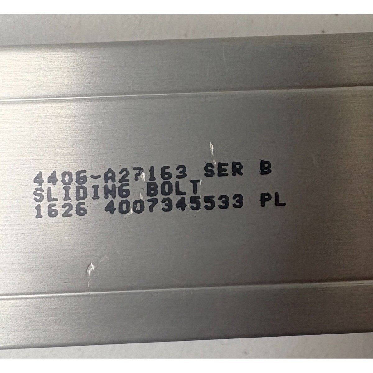 440G-A27163 Allen Bradley Ser B Actuator 440GA27163 New Surplus