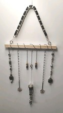 Handmade Uniquely Designed Black Themed Decorative Wall Hanging 32