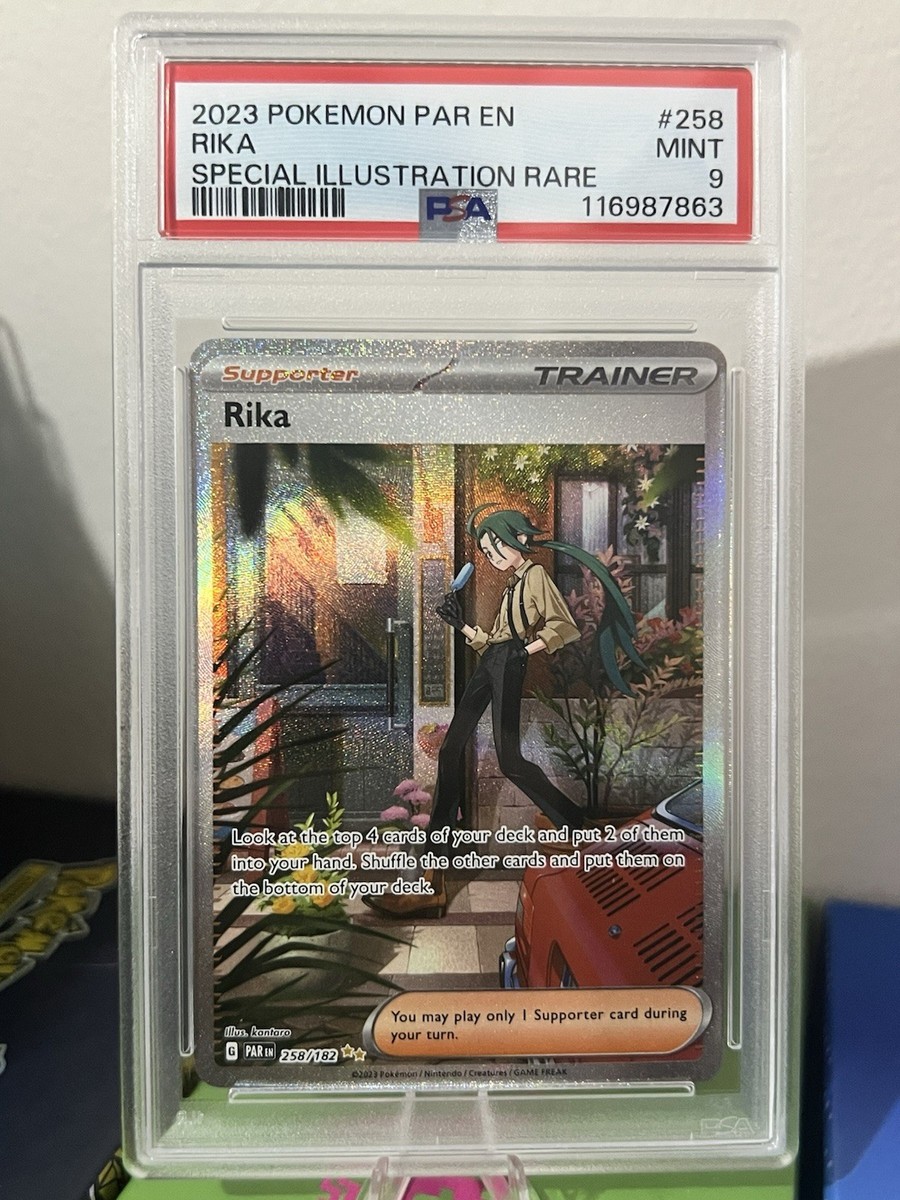 Rika 258/182 SV04: Paradox Rift Holo for sale online | eBay