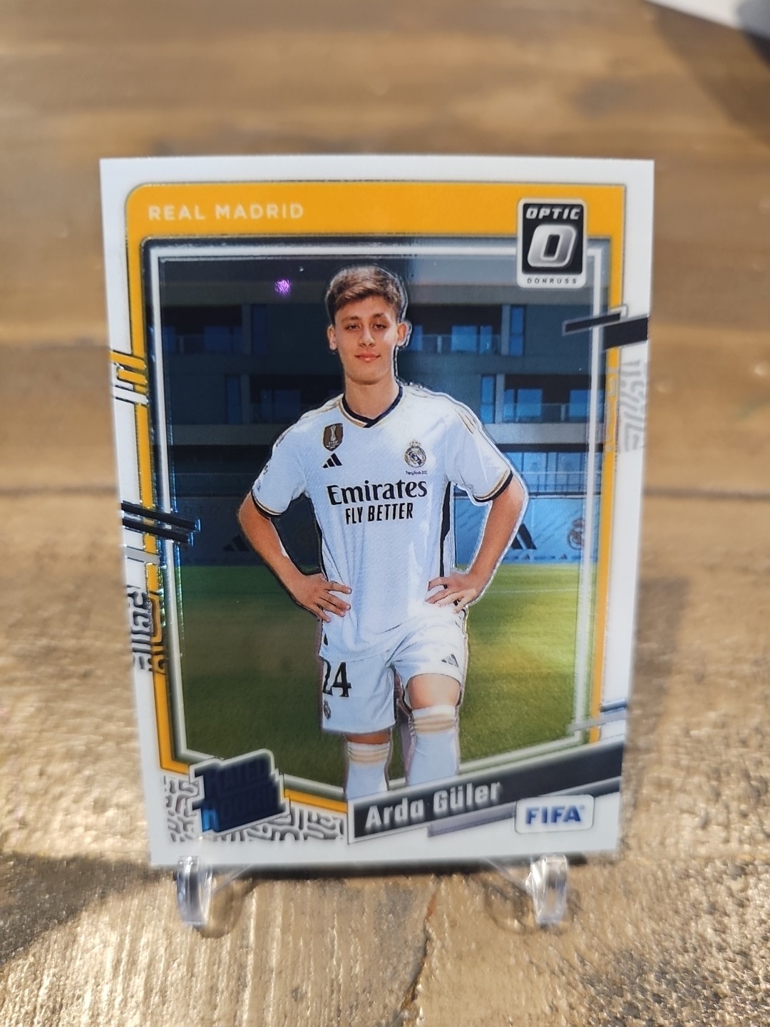 2023-24 Panini Donruss Fifa - Optic Rated Rookie Arda Guler #184