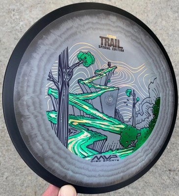 Axiom MVP Fission Trail - Rare Dark Swirly Special Edition Conrad Line Disc Golf