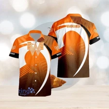 Whataburger Orange And Black V1 Hawaiian Shirt For Men And Women