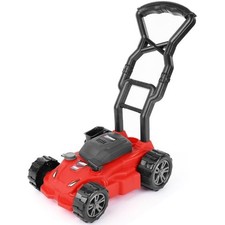 ArtCreativity Kids  Lawn Mower Toy - 21 Inches Tall - Gardening Red