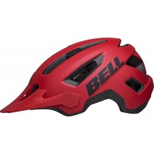 casco mtb nomad 2 rosso opaco BELL trail all mountain