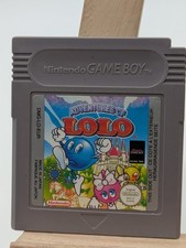 Thumbnail of ebay&reg; auction 146502054602 | Adventures of Lolo + Hülle - Nintendo Gameboy Classic Spiel - PAL - EUR #1