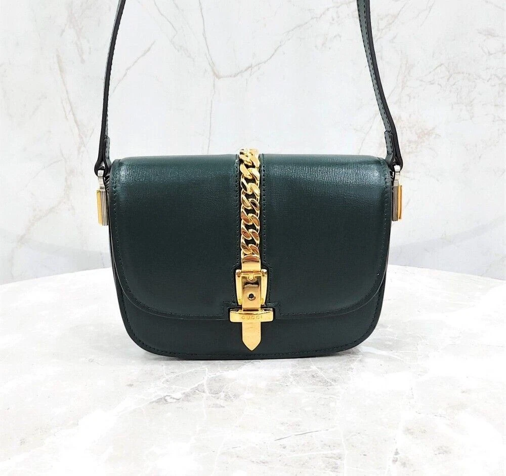Sac à bandoulière Gucci Mini Sylvie 615965 117790261