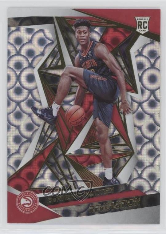 2019-20 Panini Revolution Rookies Groove De'Andre Hunter #104 fm0