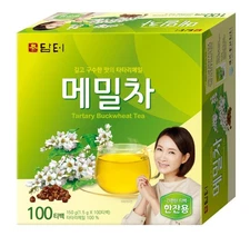 Damtuh Tartary Buckwheat Tea – Nutty & Refreshing 100 Count (Pack of 1) 