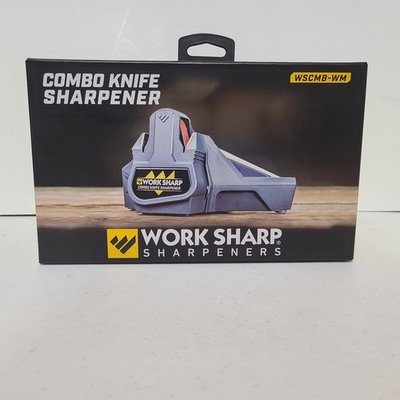 #ad #ad Work Sharp Combo Knife Sharpener WSCMB Brand New In Box Electric amp; Manual $39.99