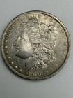 1900 O & P 2 coin Lot Morgan Silver Dollar $1 Circulated Ungraded Uncertified — photo 3