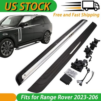 Deployable Electric Running Board Side Steps Fits for Range Rover 2023-2026 LWB