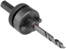 Bi-Metal HSS Drill Bit Hole Saw Holesaw Blade Arbor for 1-1/4 to 6inch