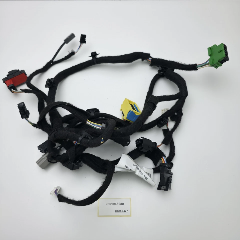 Citroen DS5 2012 consola cableado telar arnés 9801943280 Foto 2 de 4