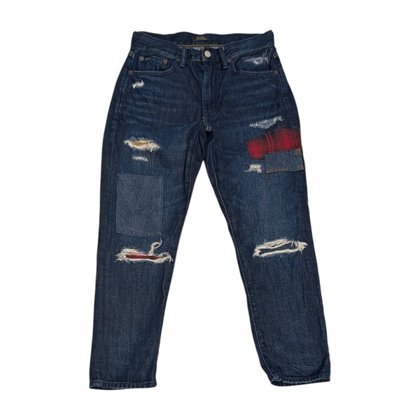 Polo Ralph Lauren Size 26 Womens The Avery Boyfriend Jeans Denim 