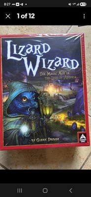 Lizard Wizard Board Game Forbidden Games Glenn Drover 2021 - New /...
