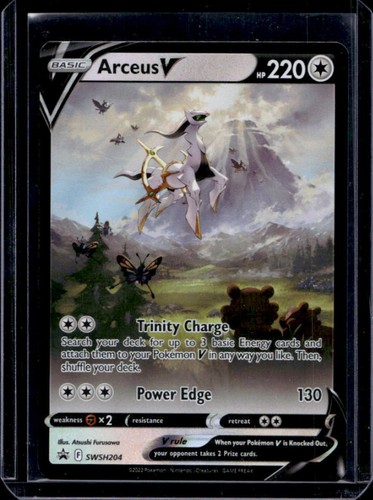 Arceus V — Sword & Shield Promo