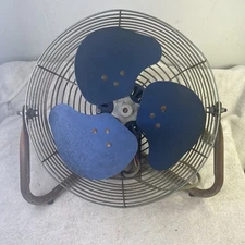 VTG Patton 12" High Velocity Air Circulator Fan 3-speed Industrial U2-1287 *Read
