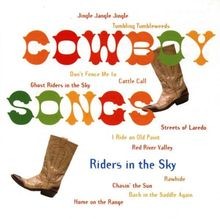 Cowboy Songs von Riders in the Sky | CD | Zustand sehr gut