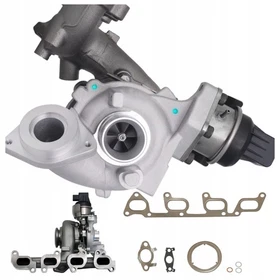 Turbolader 54399700114 Skoda 1.6 TDI 90 PS Neu OE 03L253056R
