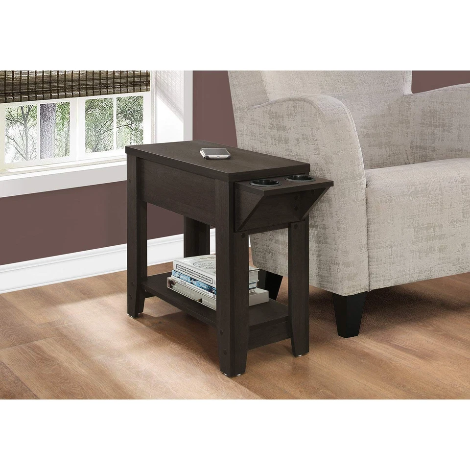 Accent Table One Size Cappuccino - Image 2 of 4