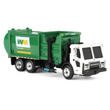1/87 Mack LR Waste Management Refuse Truck McNeilus ZR Side Loader 80-0355D