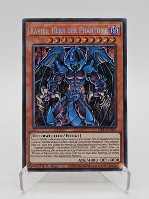 YU-GI-OH! Raviel, Herr der Phantome Prismatic Secret Rare Deutsch MP21-DE254