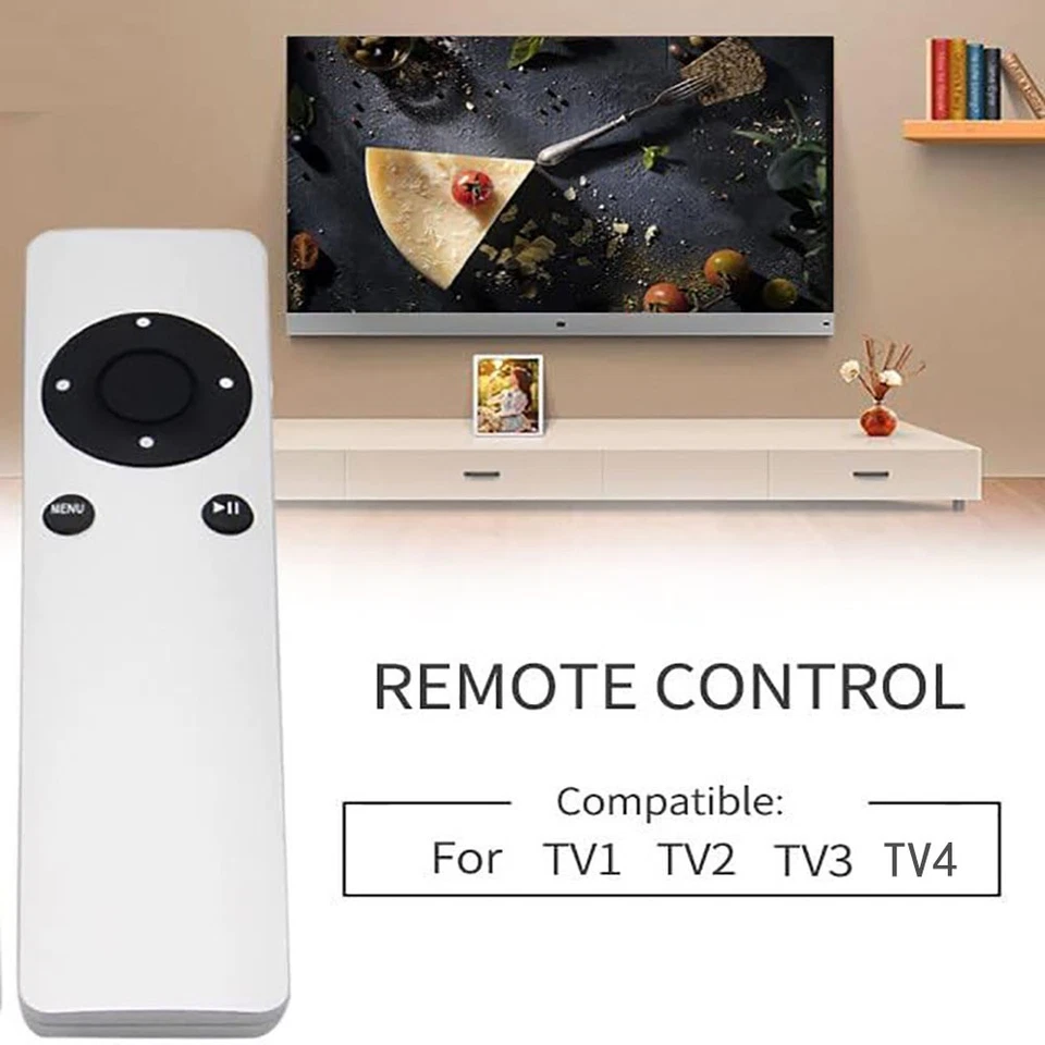 1PC Remote Control Replacement For Apple TV1 TV2 TV3 TV4 MC377LL/A - Image 2 of 4