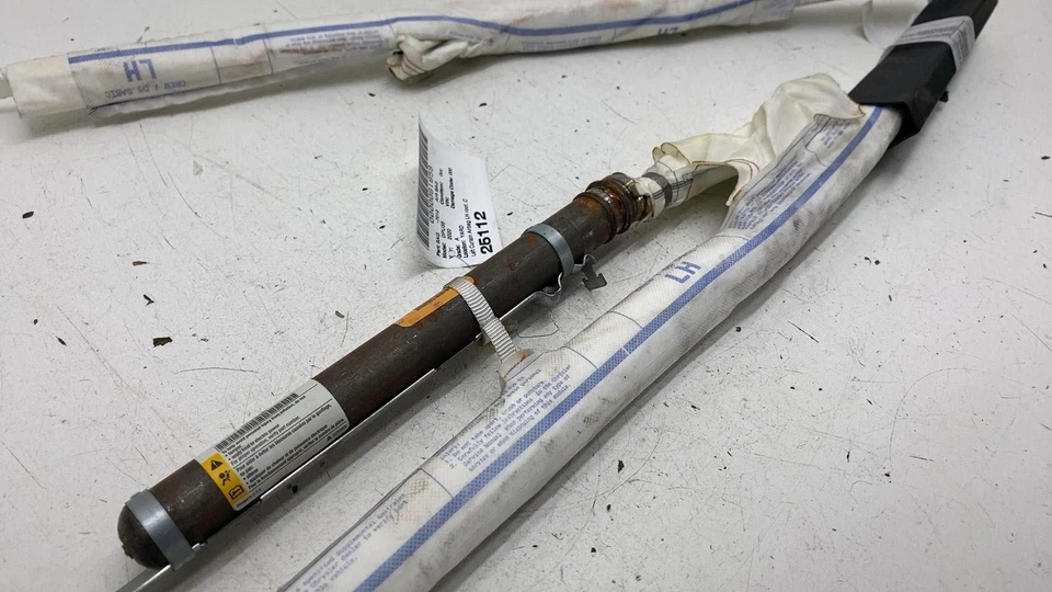 ⭕ 2014-2026 RAM 3500 Driver Left Side Roof Curtain Airbag Air Bag LH 68161579AJ Foto 3 de 4