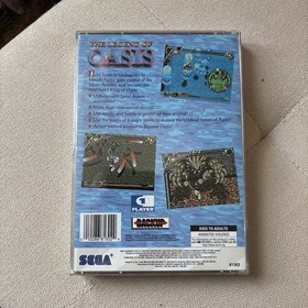 Legend of Oasis (Sega Saturn, 1996) CD & Case