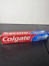 Supreme X Colgate Cavity Protection Toothpaste FW20 6oz New Sealed* Authentic 