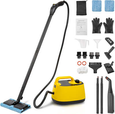 #ad High Pressure Steam Cleaner for Home Carpet Upholstery amp; Car Detailing $145.99