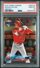2018 Topps Chrome Update - Rookie Debut Shohei Ohtani #HMT32 (RC) PSA 10